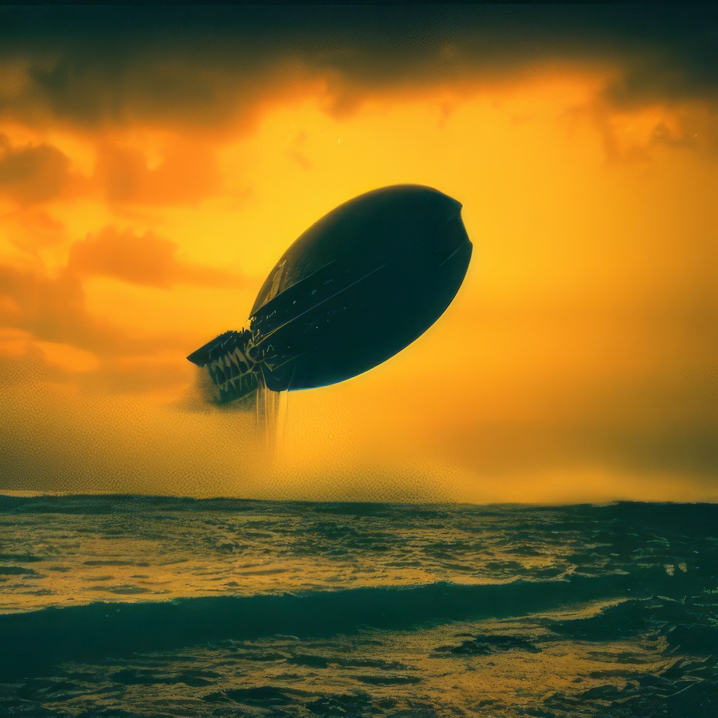 Zeppelin UFO
