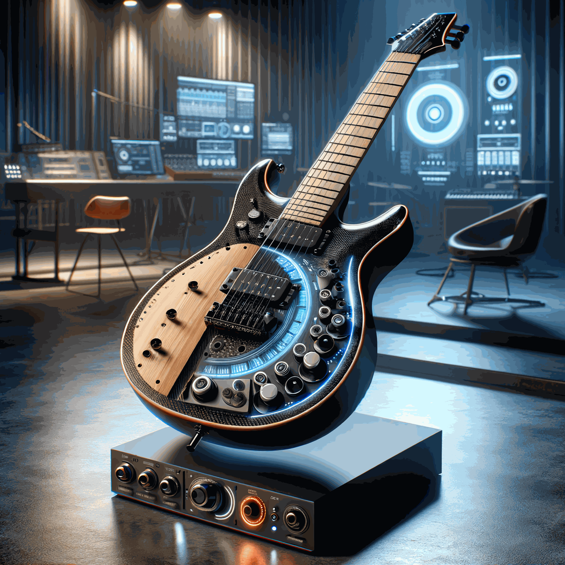 Echoes of Tomorrow: The Nexus Guitar