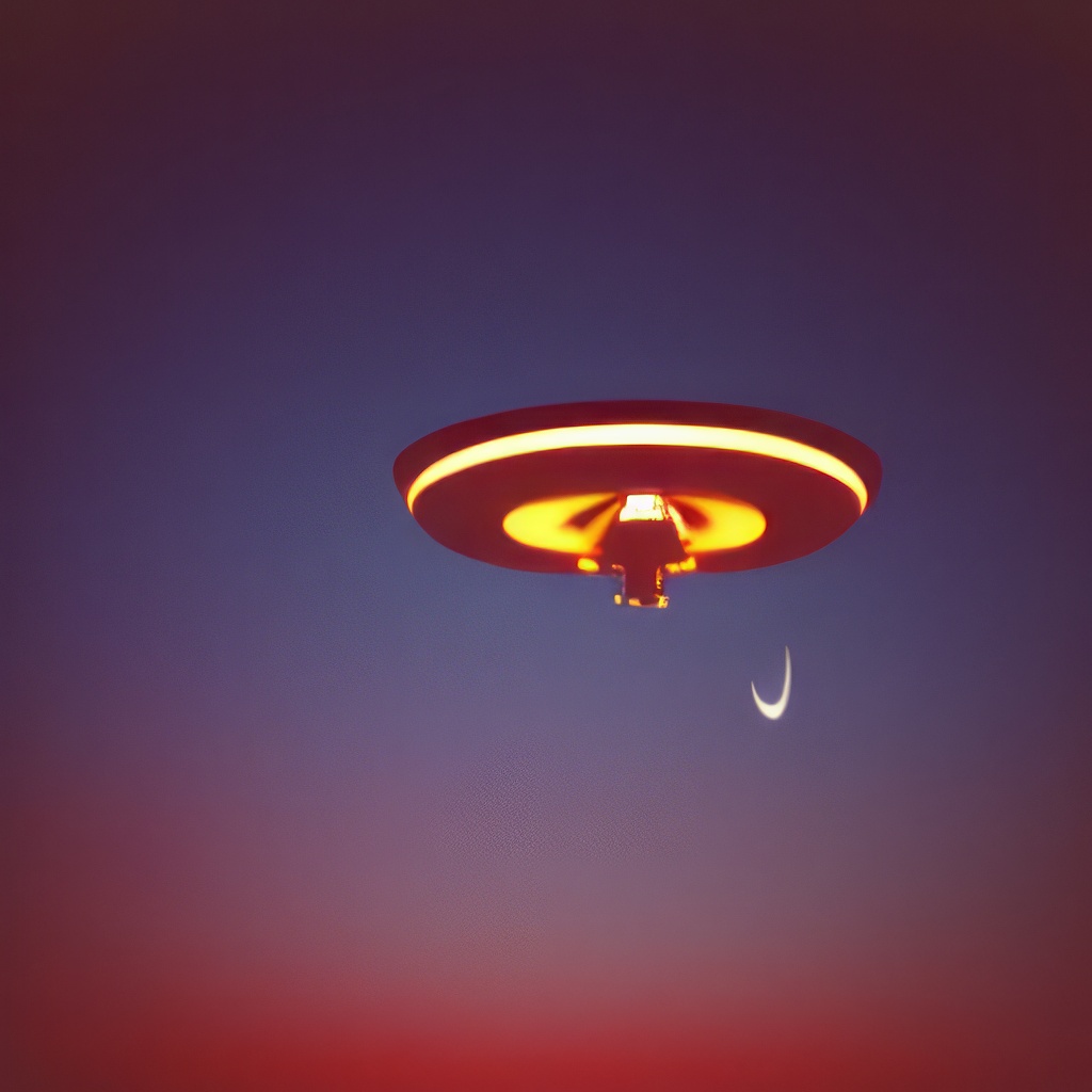The Radiant UFO